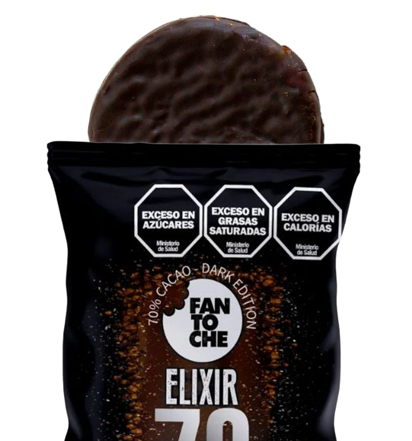 Alfajor Elixir 70% Cacao