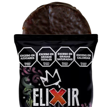 Alfajor Elixir Super Dulce de leche