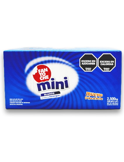 ALFAJOR MINI XS BLANCO