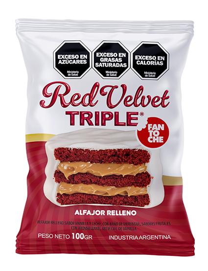 ALFAJOR RED VELVET