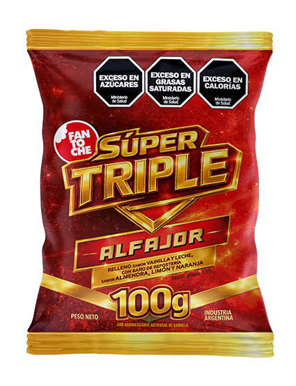 ALFAJOR SUPER TRIPLE