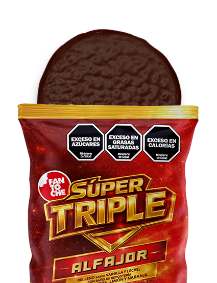 ALFAJOR SUPER TRIPLE