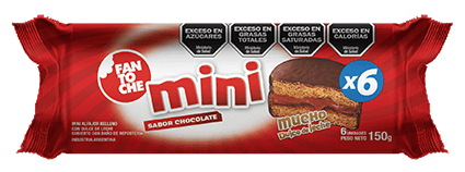 MINI CUNITAS CHOCOLATE