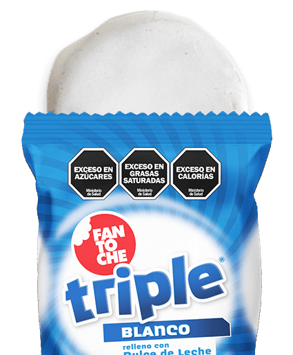 ALFAJOR TRIPLE BLANCO