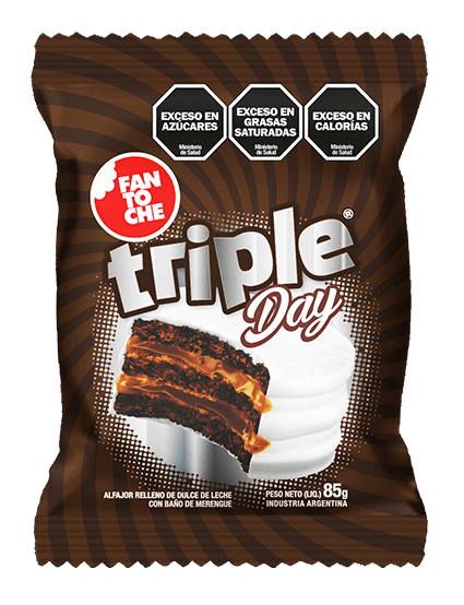 ALFAJOR TRIPLE DAY