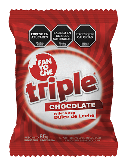 ALFAJOR TRIPLE BLANCO