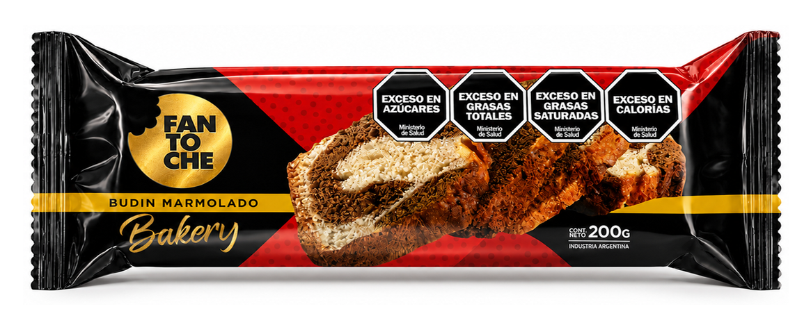 Budín Marmolado