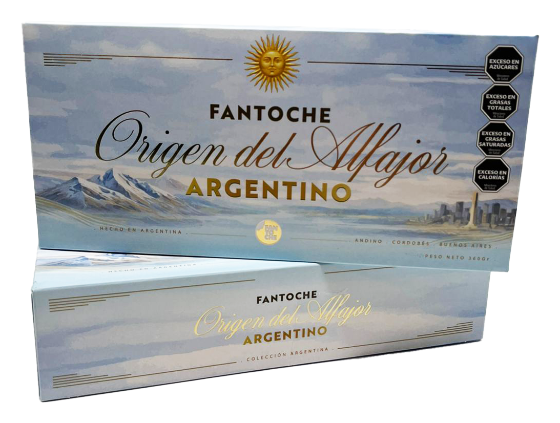 Origen del Alfajor